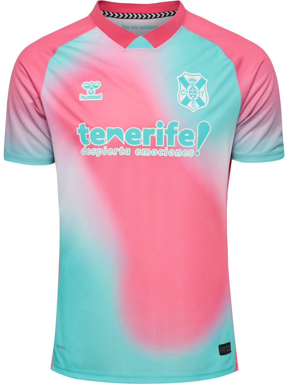 CDT 25/26 THIRD JERSEY S/S, CAMELLIA ROSE, packshot