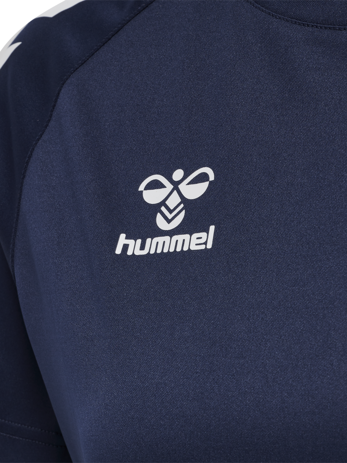 hmlCORE XK CORE POLY TEE  S/S WOMAN, MARINE, packshot