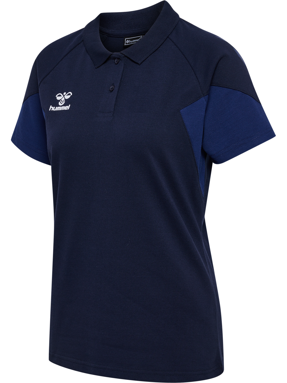 hmlTRAVEL POLO WOMAN, MARINE, packshot