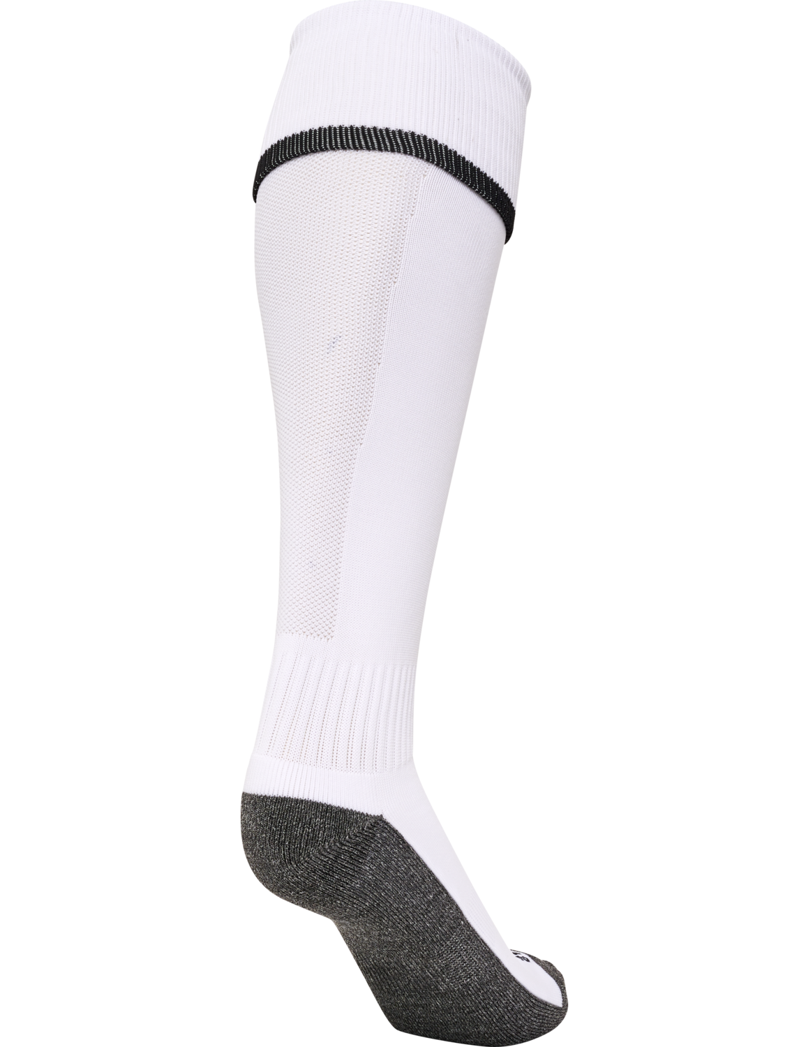 hmlCORE FOOTBALL SOCKS, WHITE/BLACK, packshot