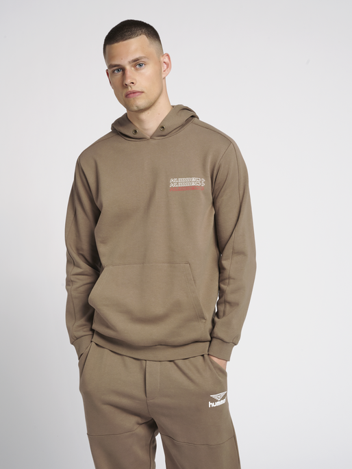 hmlDENNIS HOODIE, 8058, model