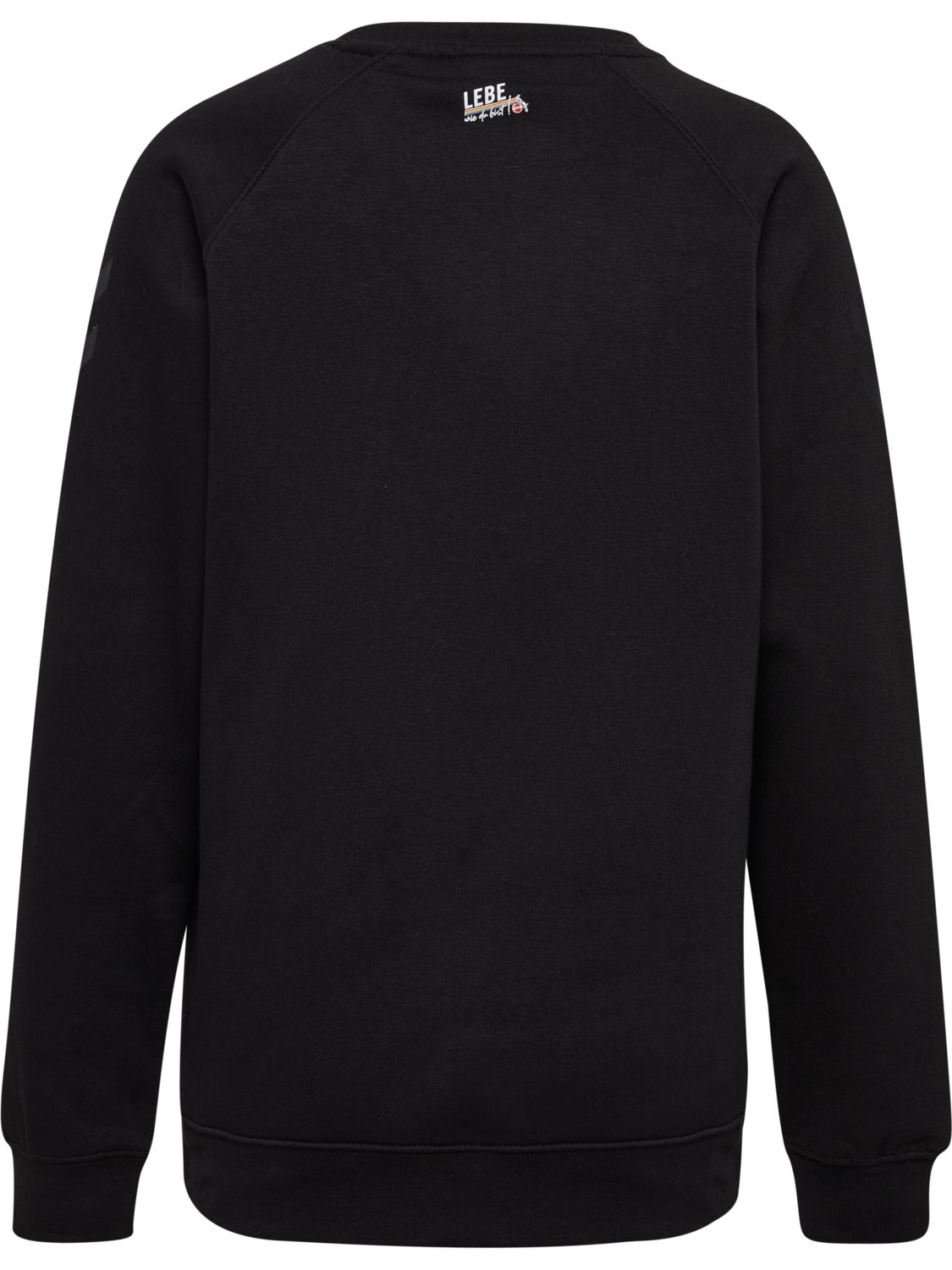 1FCK 23/24 LEBE CREW SWEAT WOMAN, BLACK, packshot