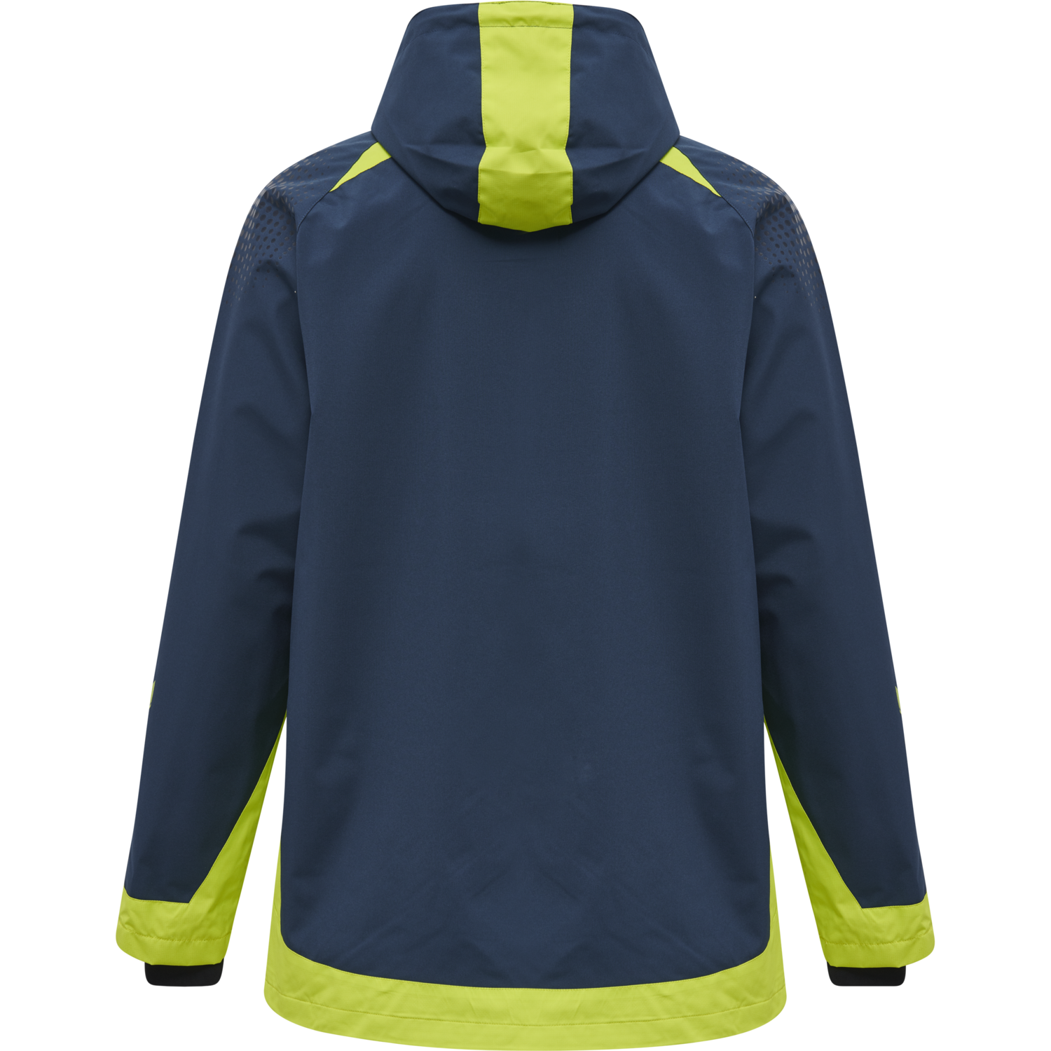 hmlLEAD ALL WEATHER JACKET , DARK DENIM, packshot