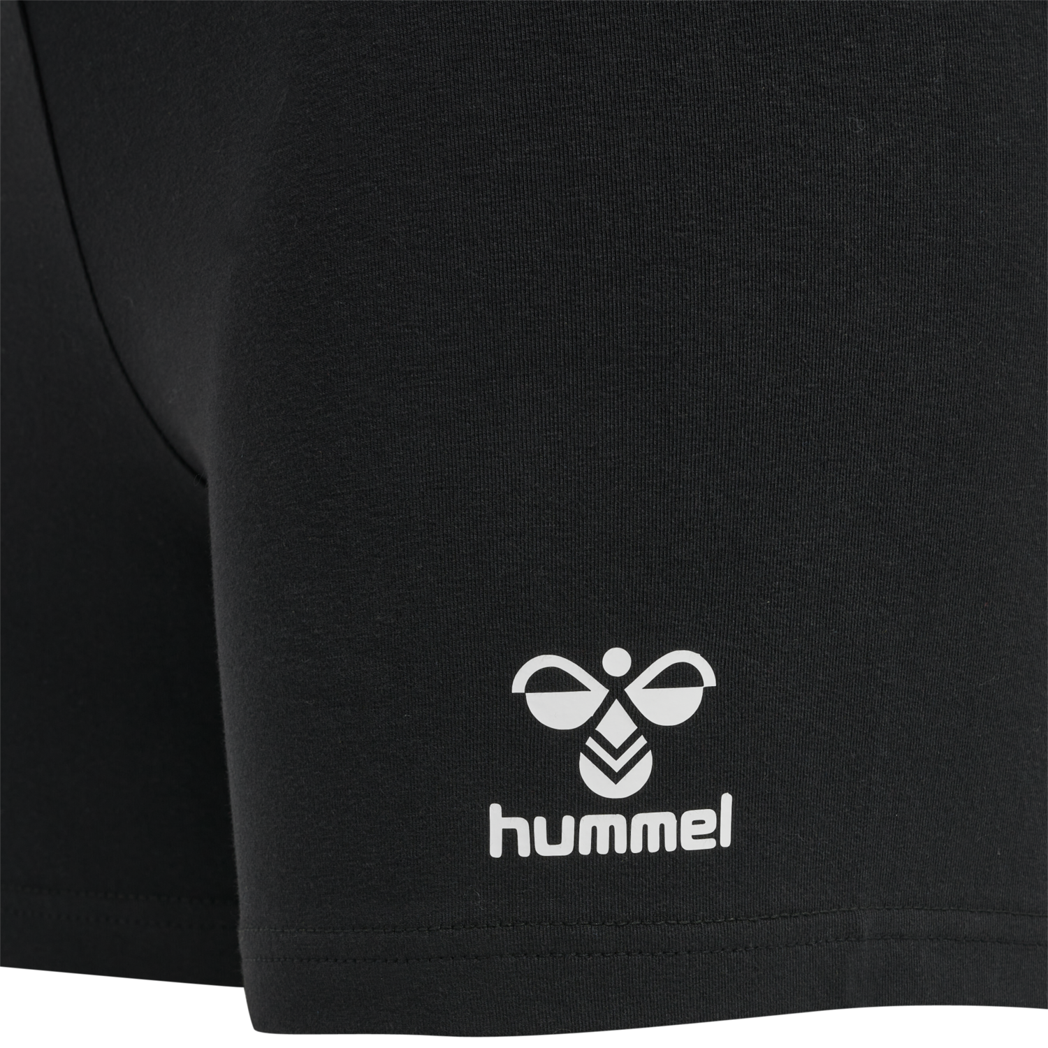 hmlCORE VOLLEY COTTON HIPSTER WO, BLACK, packshot