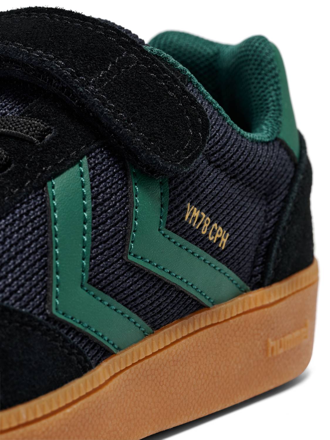 VM78 CPH JR, BLACK/DARK GREEN, packshot