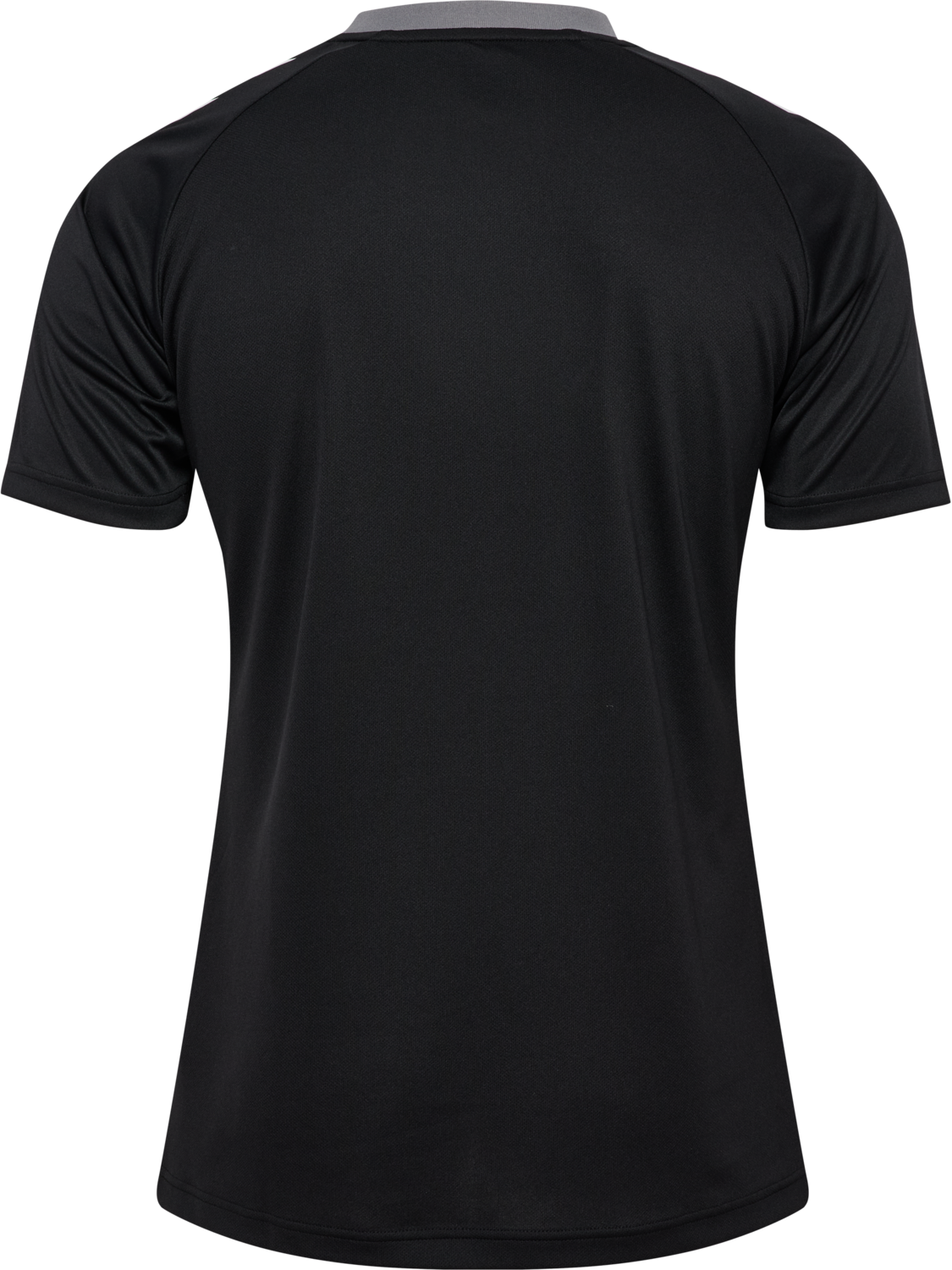 hmlMATCH TRIUMPH JERSEY S/S, BLACK/STEEL GRAY, packshot