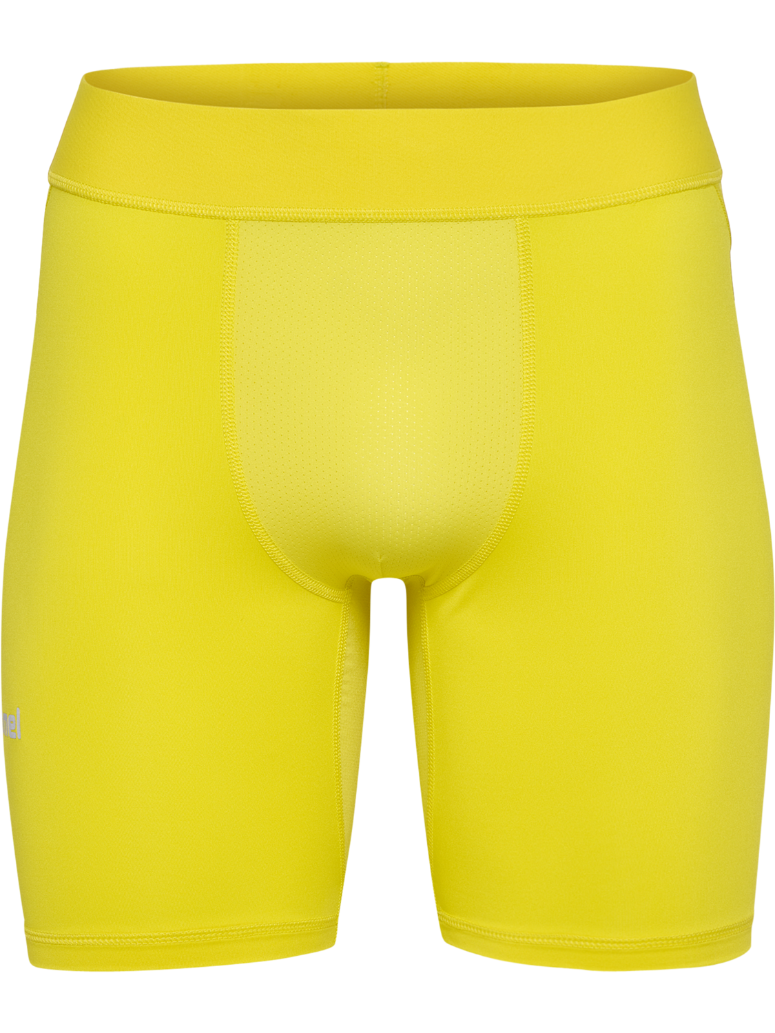 hmlBL PERFORMANCE SHORT TIGHTS, BLAZING YELLOW, packshot
