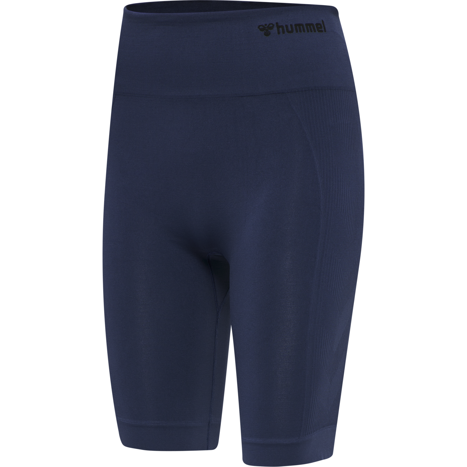 hmlTIF SEAMLESS CYLING SHORTS, BLACK IRIS, packshot