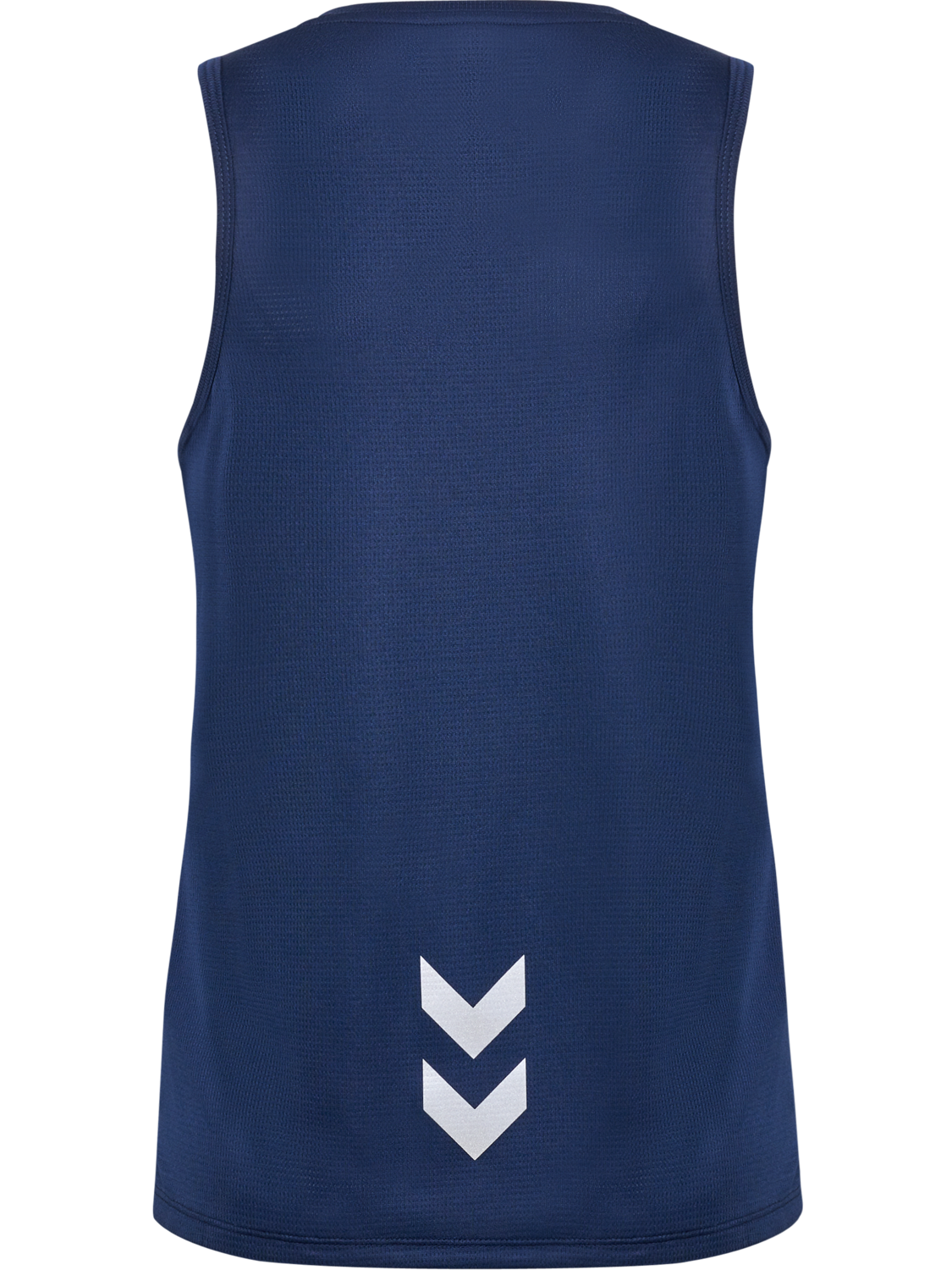 hmlRUN SINGLET S/L WOMAN, BLACK IRIS, packshot