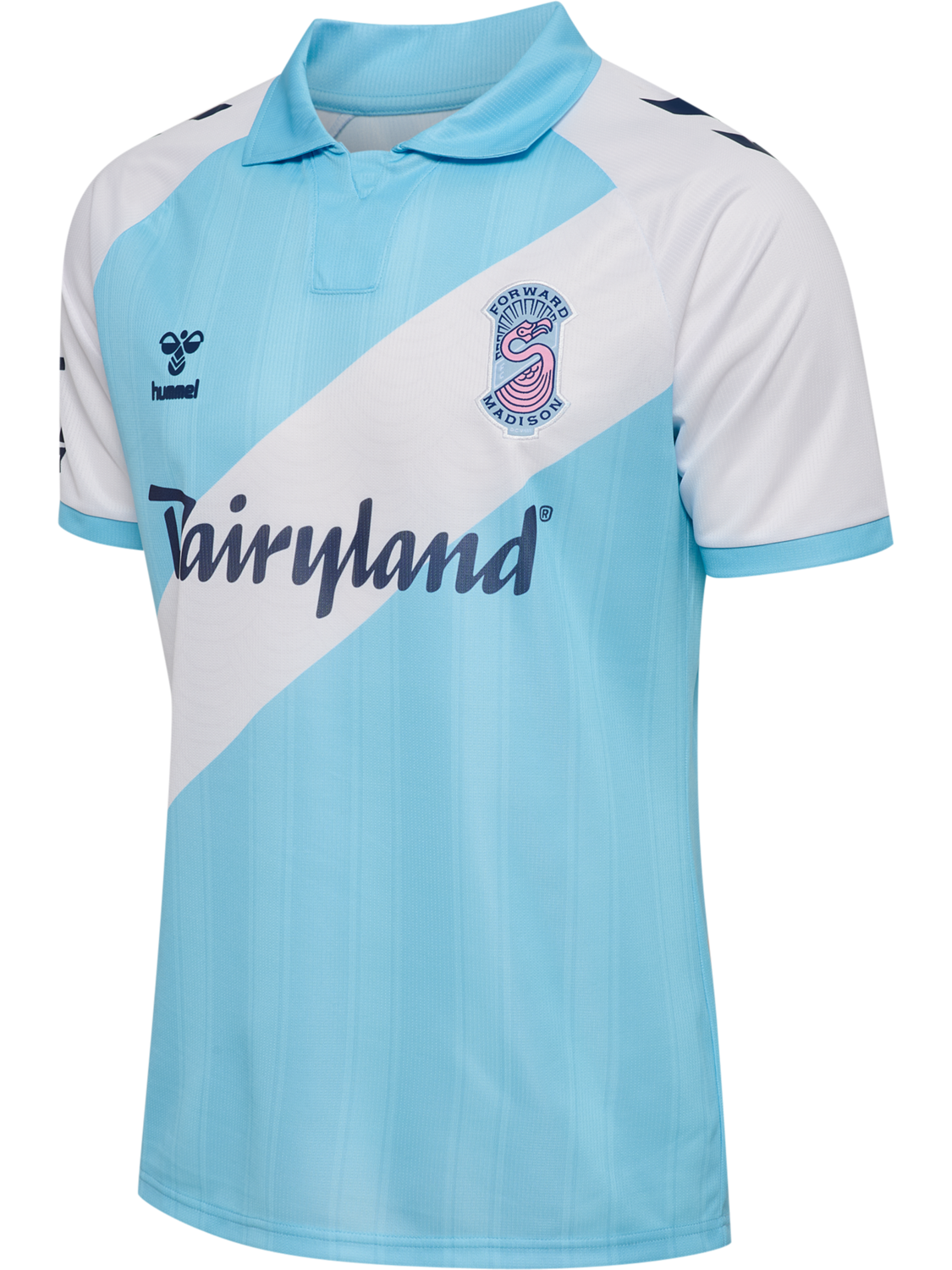 F MADISON 25 HOME JERSEY S/S, WHITE, packshot