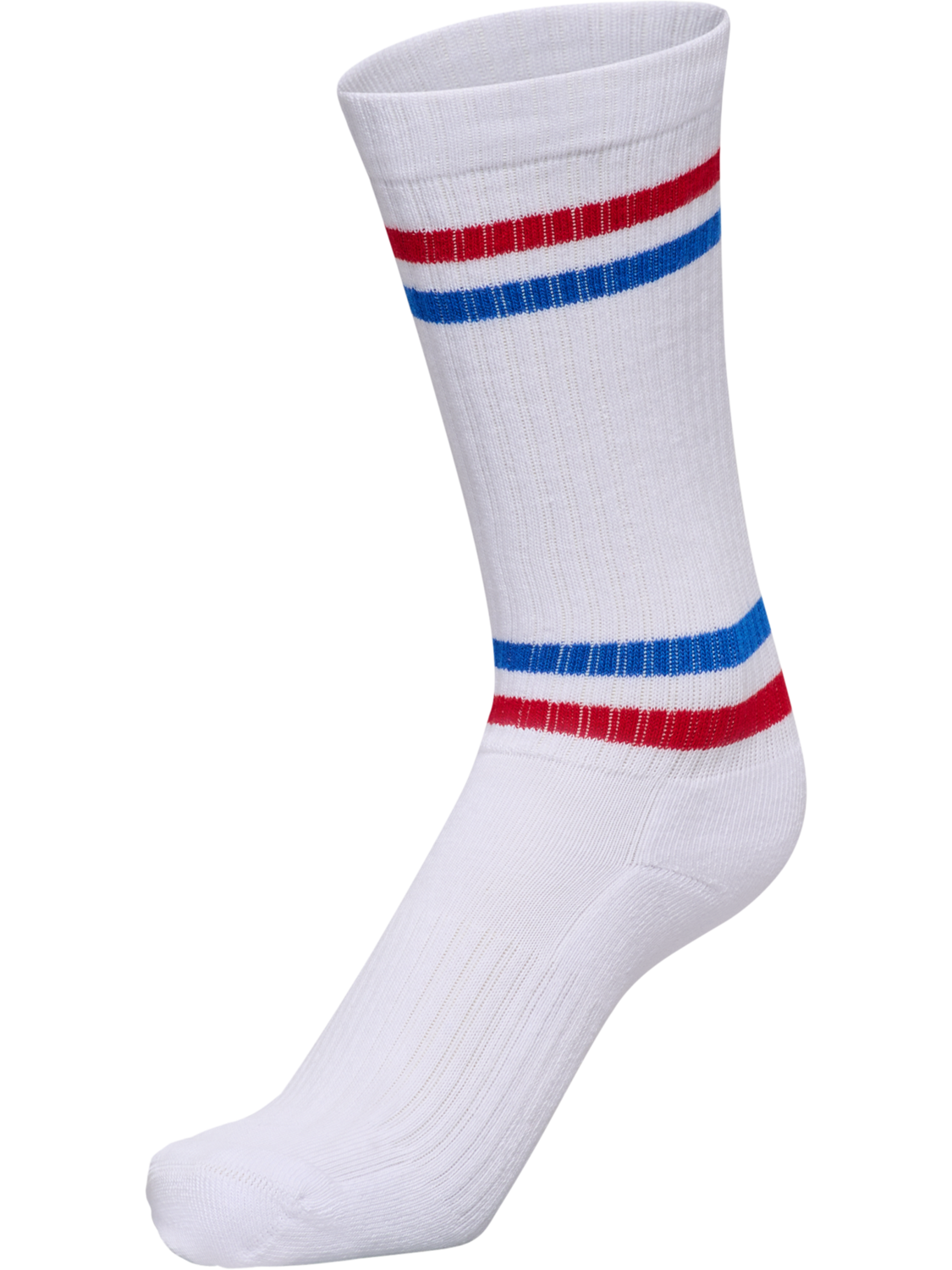 hml3-PACK SOCKS CHEVRON HIGH RETRO, WHITE/BARBADOSCHERRY/EDEN/SKYD, packshot