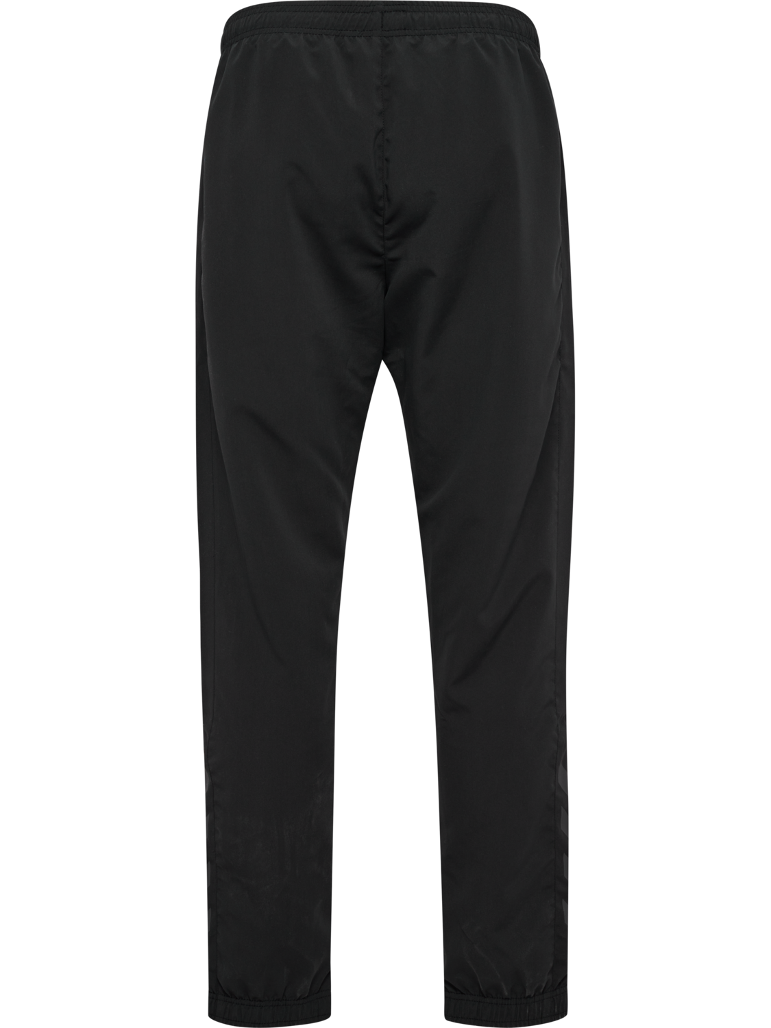 hmlTRAVEL WOVEN PANTS, BLACK, packshot