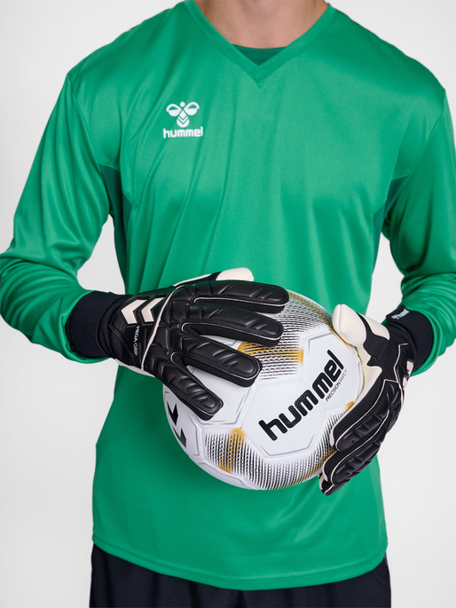 hmlGK GLOVES MEGA GRIP, BLACK/WHITE, model