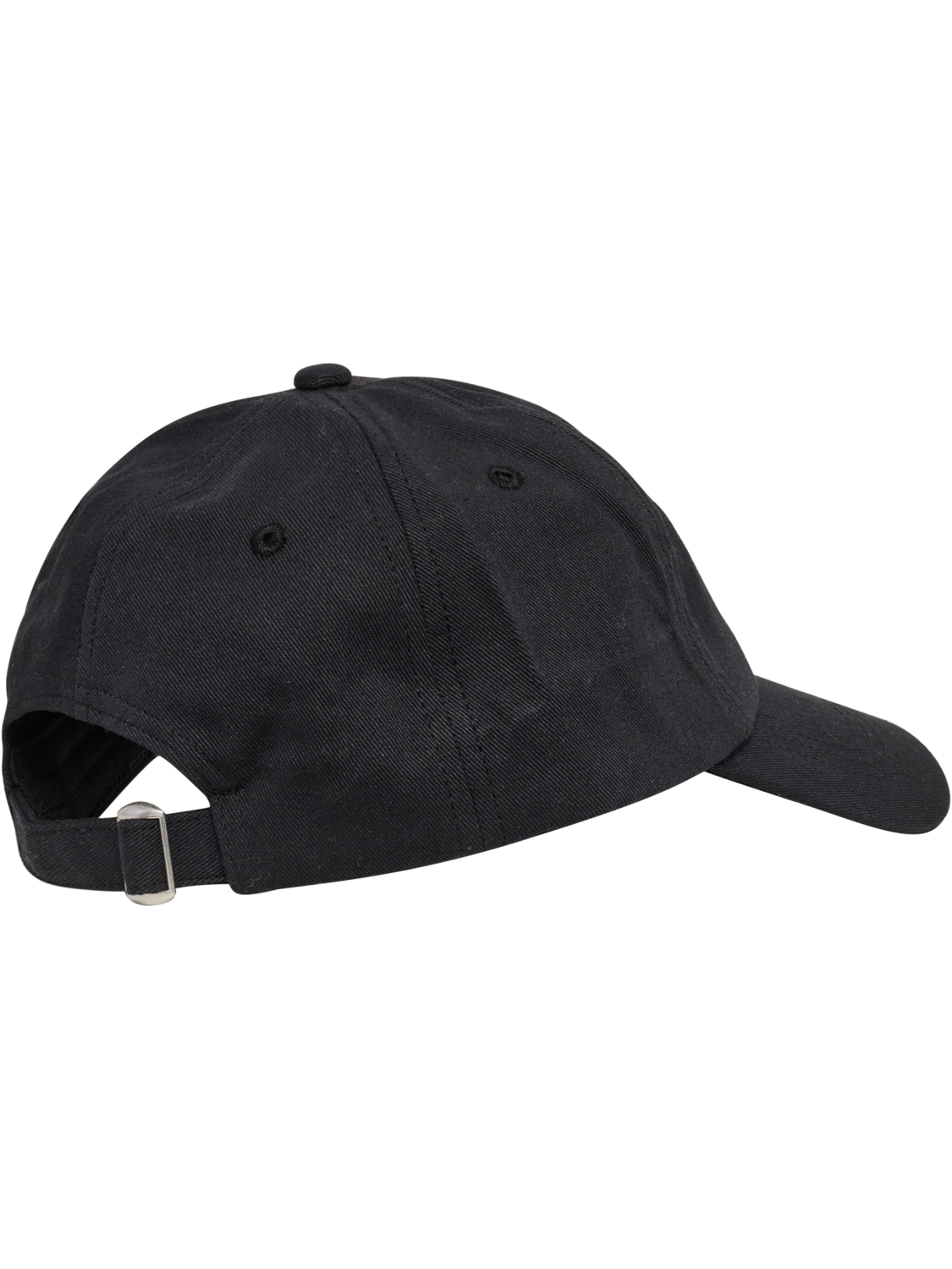 hmlCAPRIO CAP, BLACK, packshot
