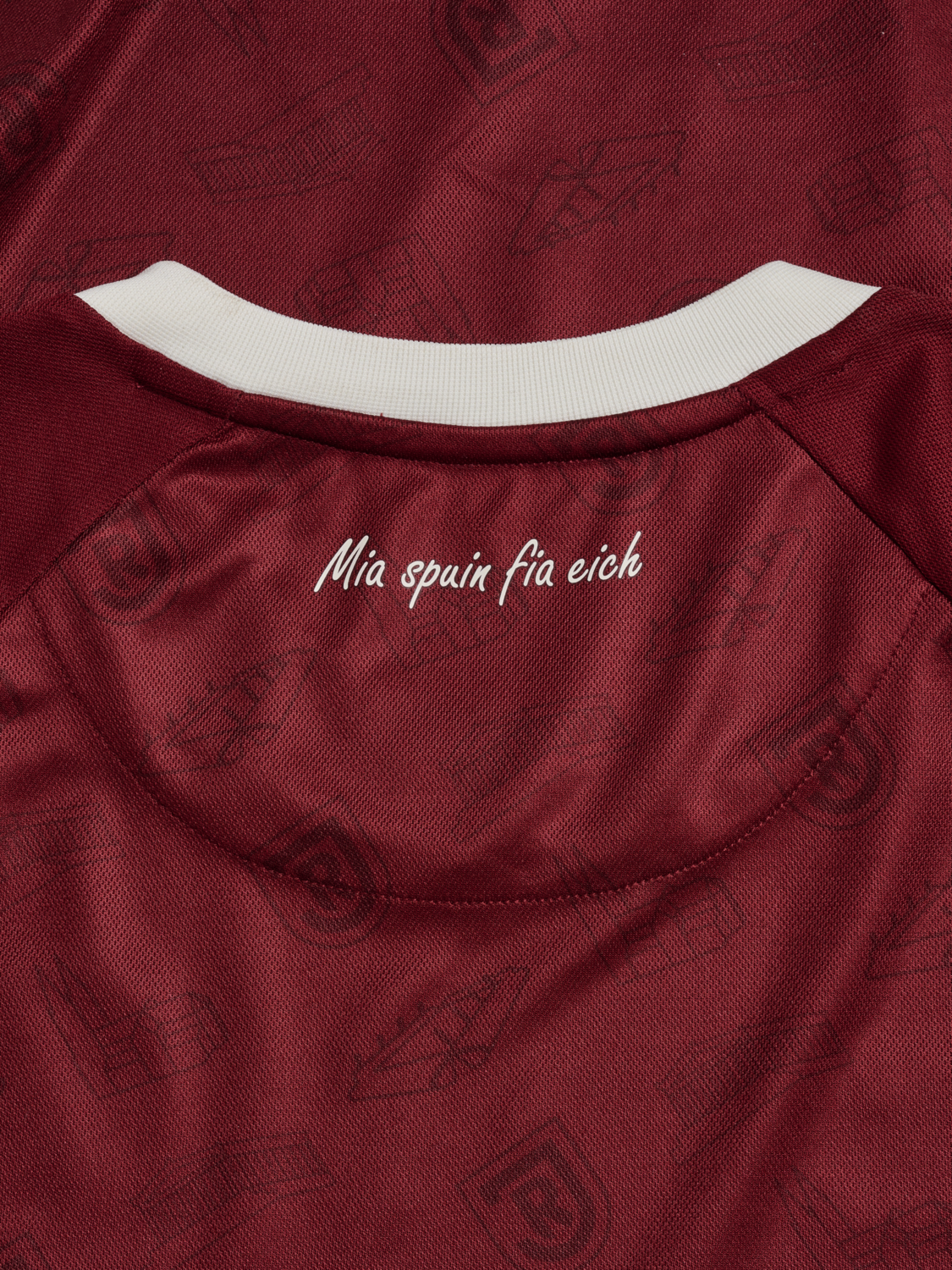 RGB 24/25 AWAY JERSEY S/S, CABERNET, packshot