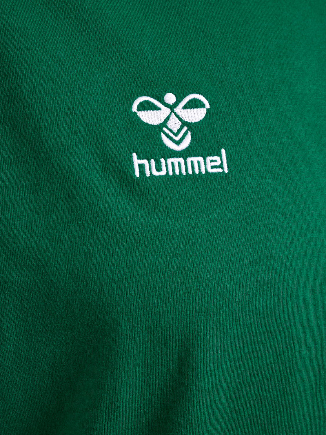 hmlGO 2.0 T-SHIRT S/S, EVERGREEN, packshot