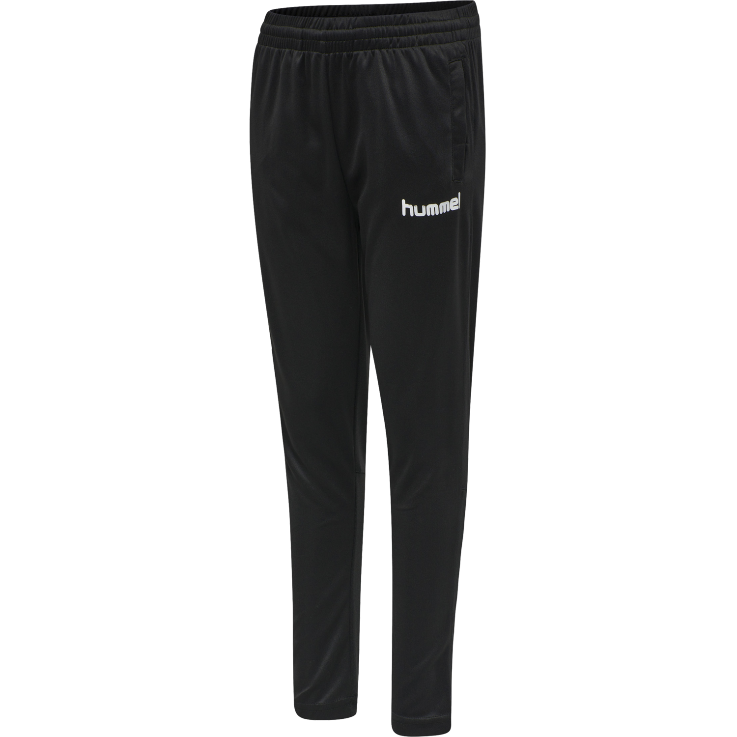 hmlPROMO KIDS FOOTBALL PANT, BLACK, packshot
