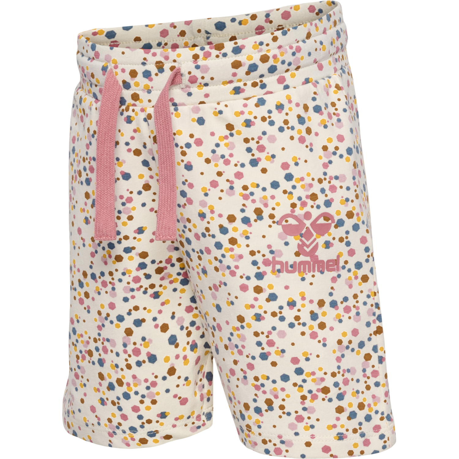 hmlKAREN AOP SHORTS, TURTLEDOVE, packshot