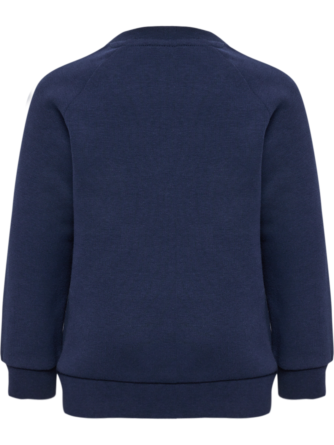 hmlHUMMING CREWSUIT, BLACK IRIS/FADED DENIM, packshot