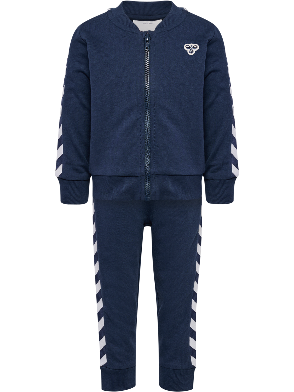 hmlMINI REG CHEVRON SET, DRESS BLUES, packshot