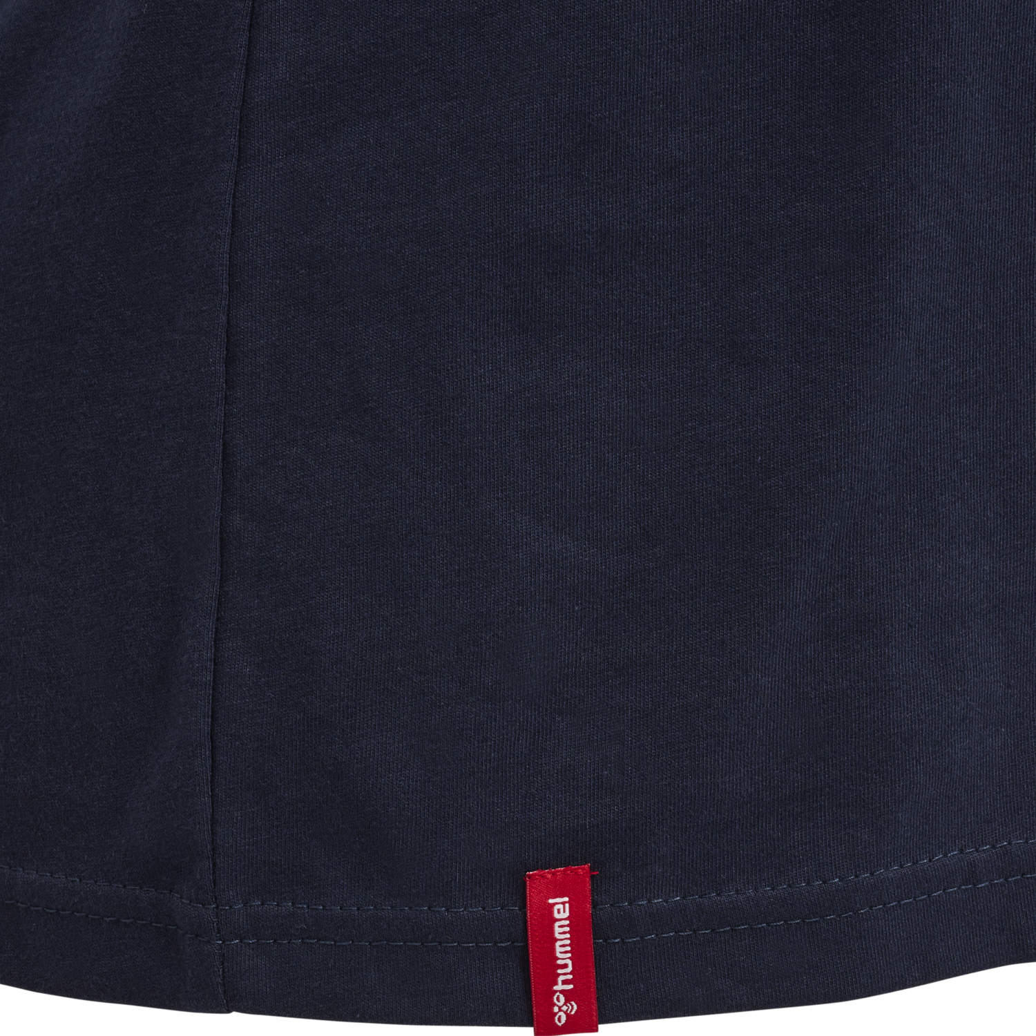 hmlRED BASIC T-SHIRT S/S WOMAN, MARINE, packshot