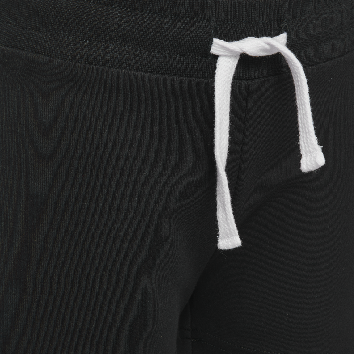 hmlNILLE SHORTS, BLACK, packshot