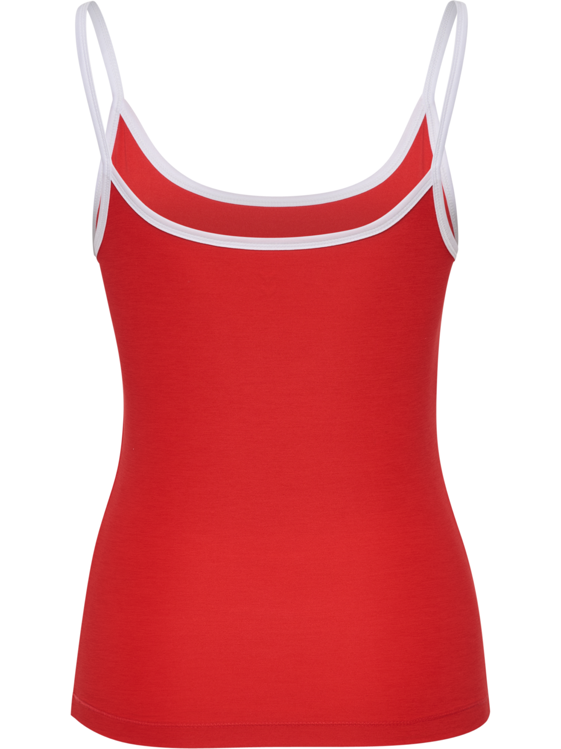 hmlPULSE CIMA STRAP TOP, MARS RED, packshot