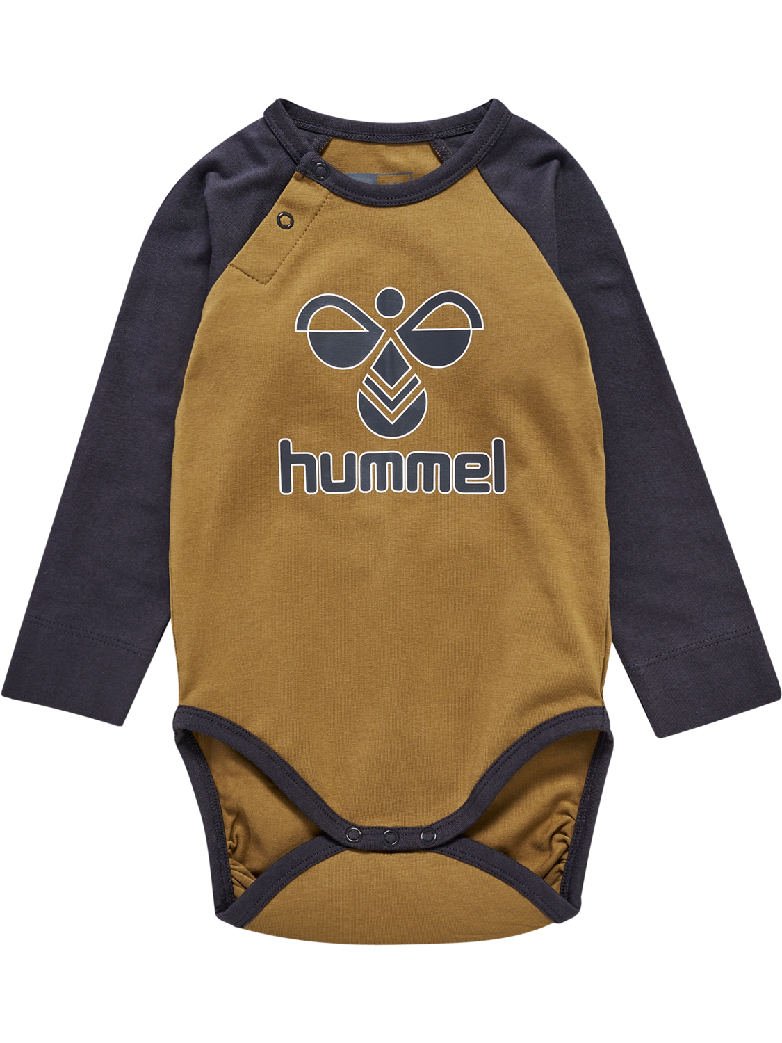 hmlBRORSON BODY L/S, ERMINE, packshot