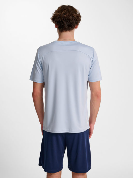 hmlPULSE TRAINING  T-SHIRT S/S, SKYWAY, model