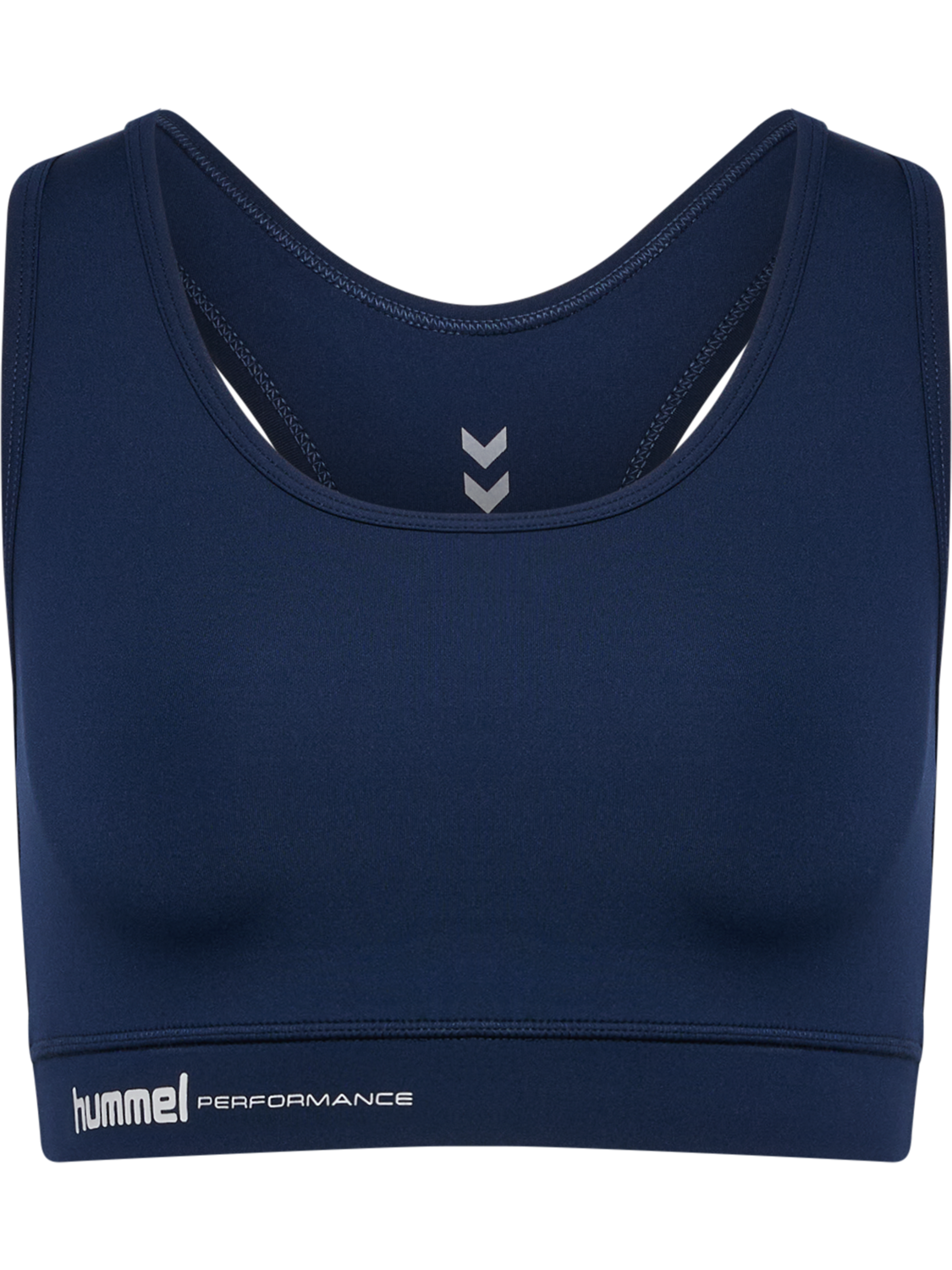 hmlPULSE LIGHT SUPPORT BRA, DRESS BLUES, packshot