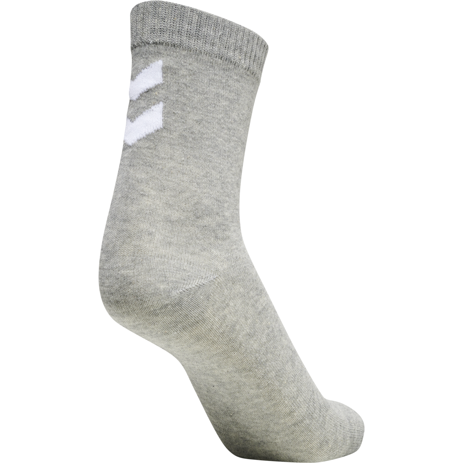 hmlMAKE MY DAY SOCK 5-PACK, GREY MELANGE, packshot