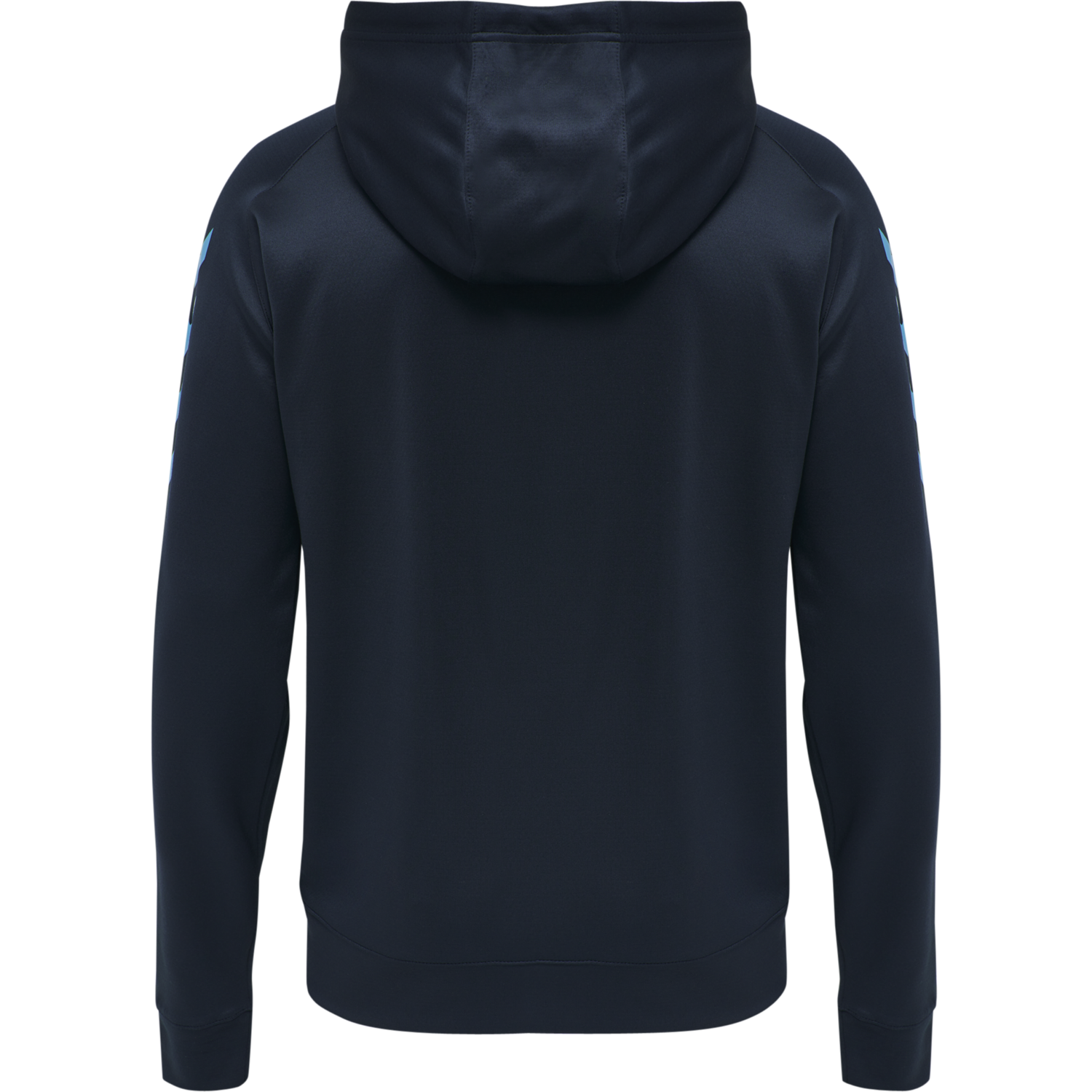 hmlACTION POLY ZIP HOODIE, 8553, packshot