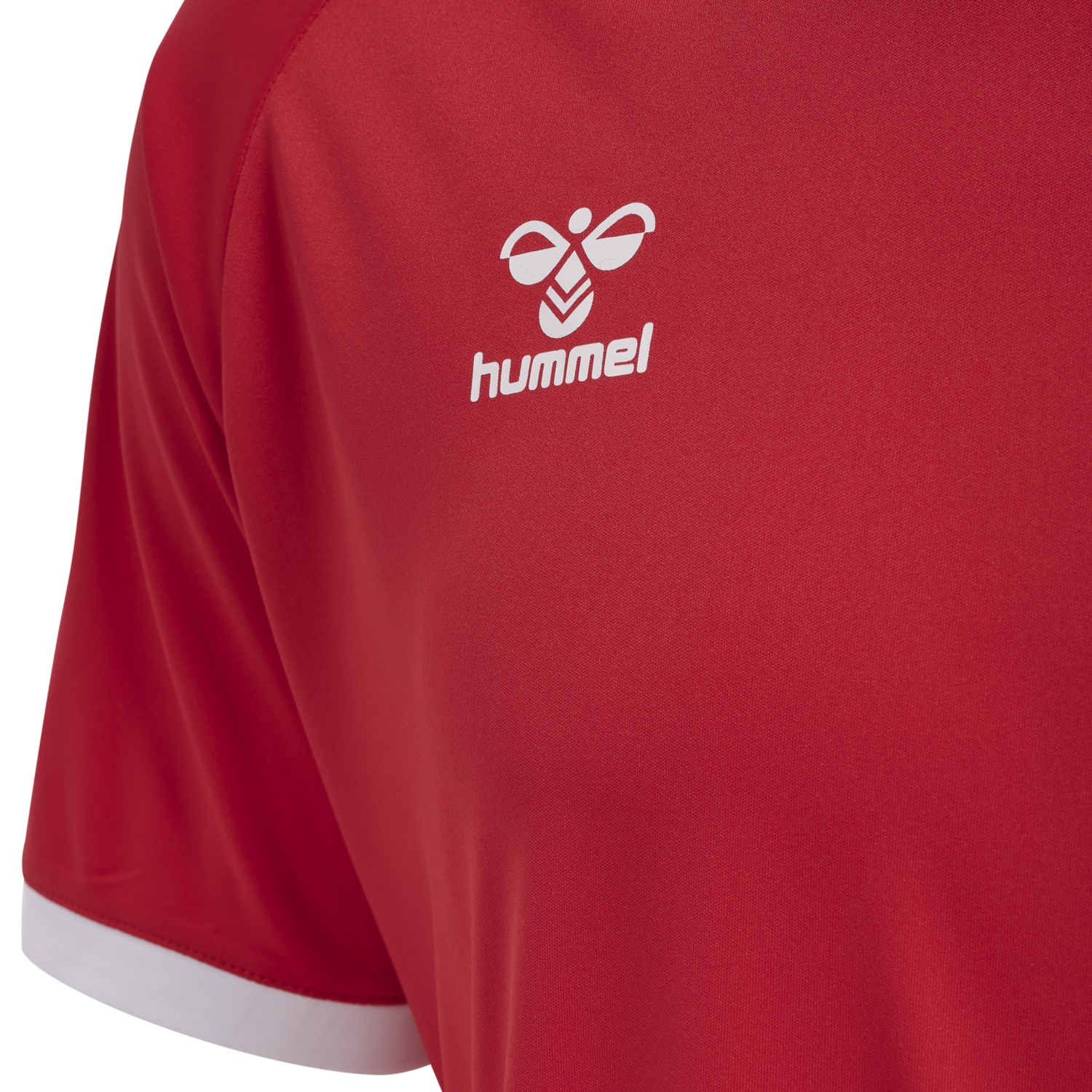 hmlCORE VOLLEY TEE, TRUE RED, packshot