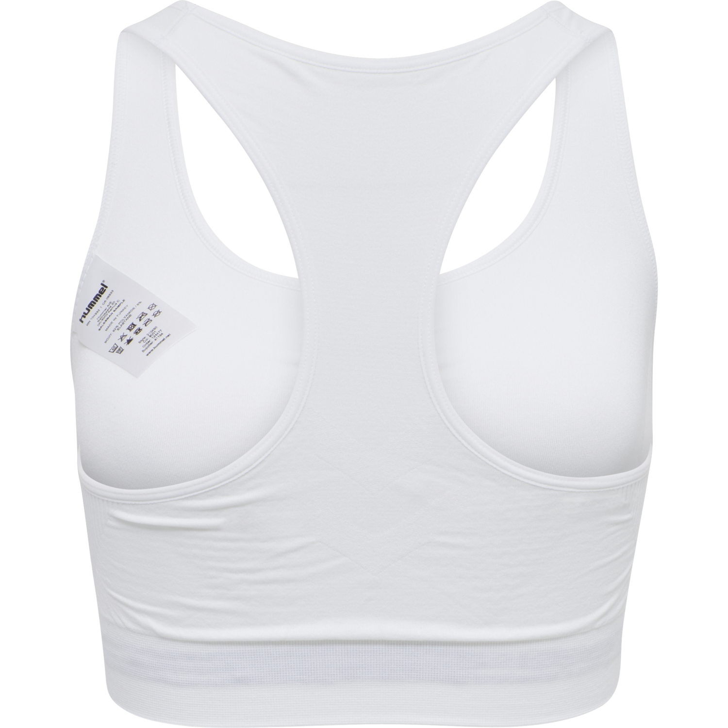 hmlTIF SEAMLESS SPORTS TOP, WHITE, packshot