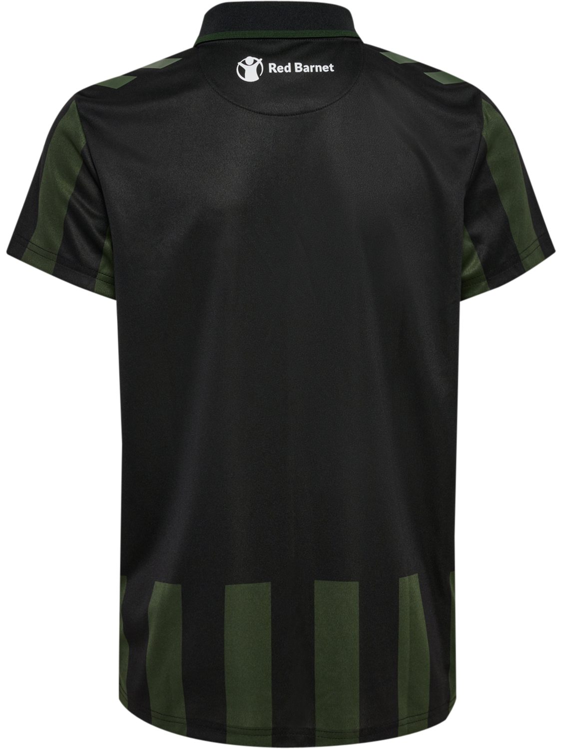 OB 24/25 AWAY JERSEY SS KIDS, BLACK PR, packshot