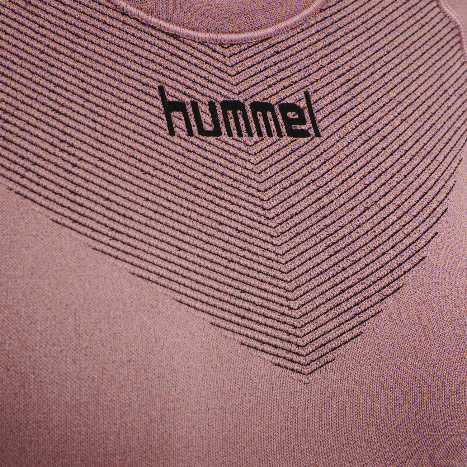 HUMMEL FIRST SEAMLESS JERSEY L/S W, DUSTY ROSE, packshot