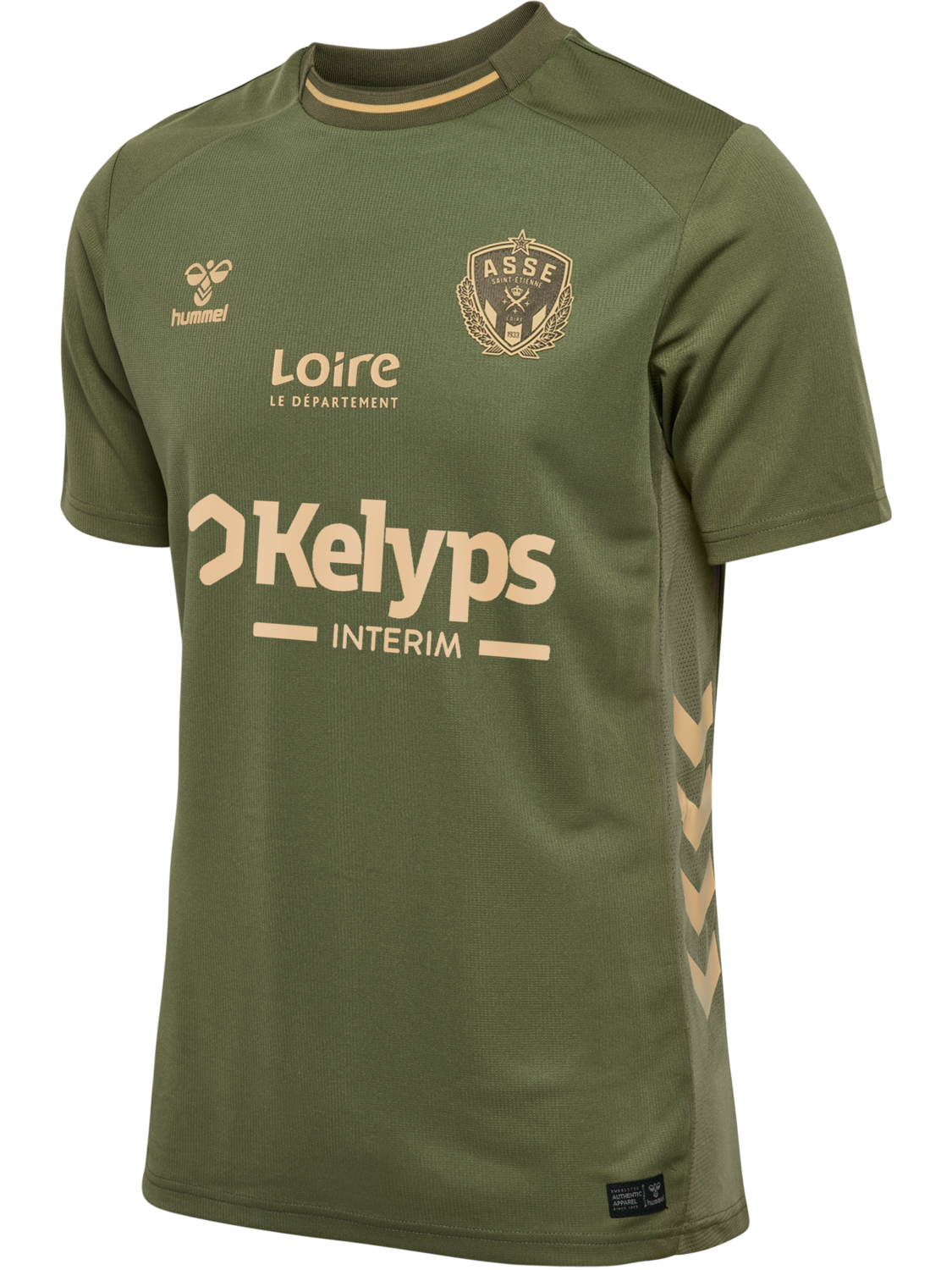 ASSE 25/26 3RD JERSEY S/S, OLIVINE, packshot
