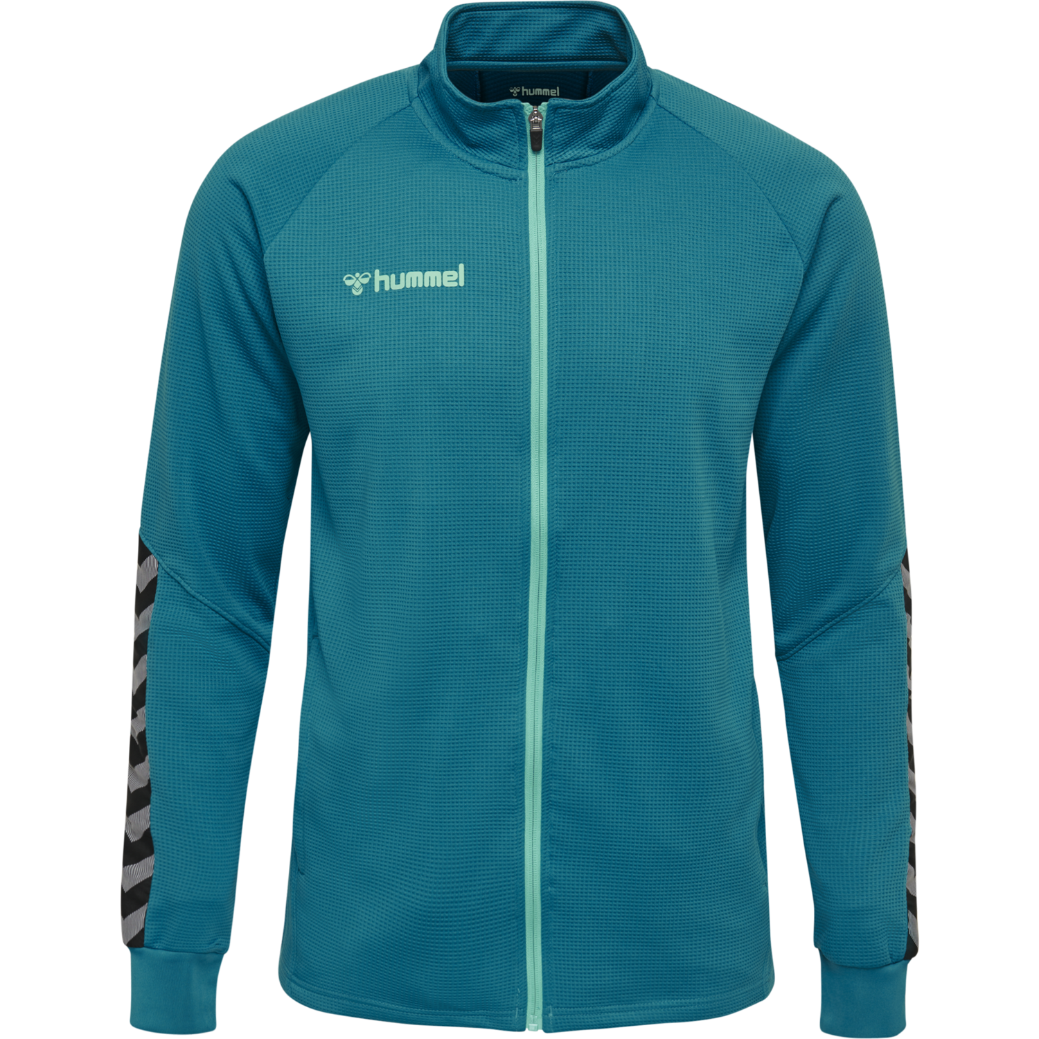 hmlAUTHENTIC POLY ZIP JACKET, CELESTIAL, packshot