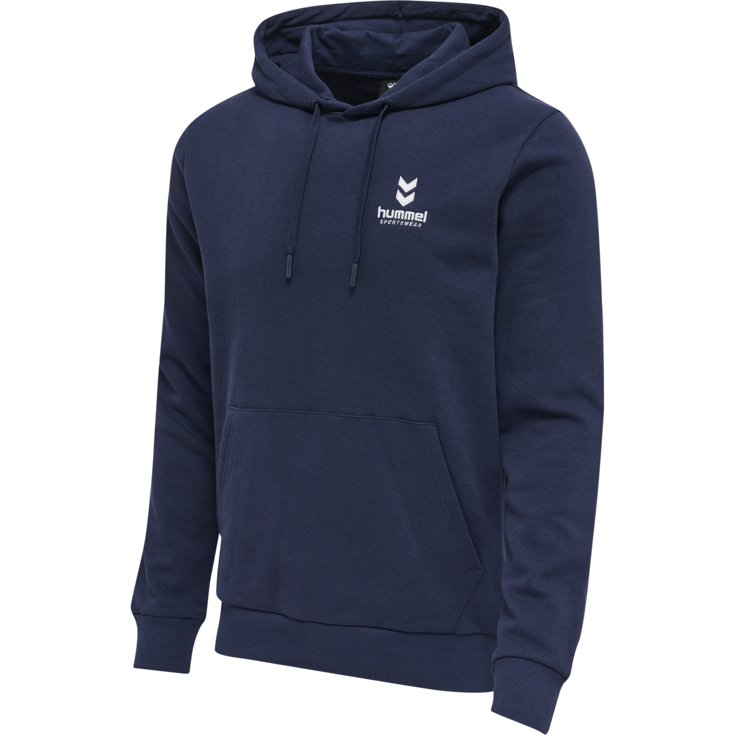 hmlOSCAR HOODIE, PEACOAT, packshot