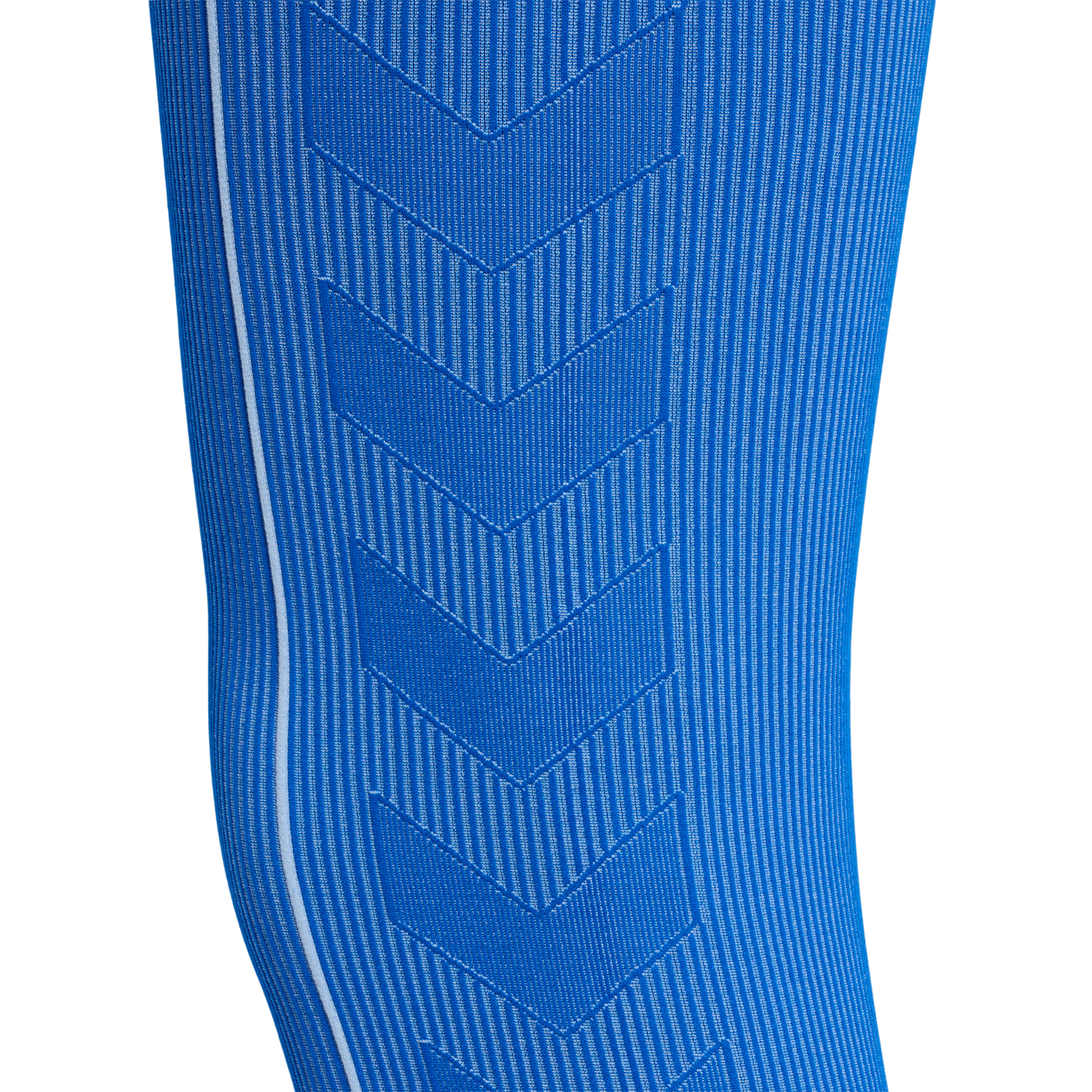 hmlTE CHRISTEL SEAMLESS MW TIGHTS, PLACID BLUE/LAPIS BLUE MELANGE, packshot