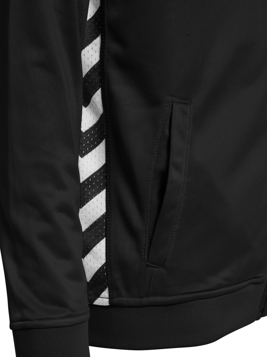 PLAYFUL TRACKSUIT KIDS, BLACK, packshot