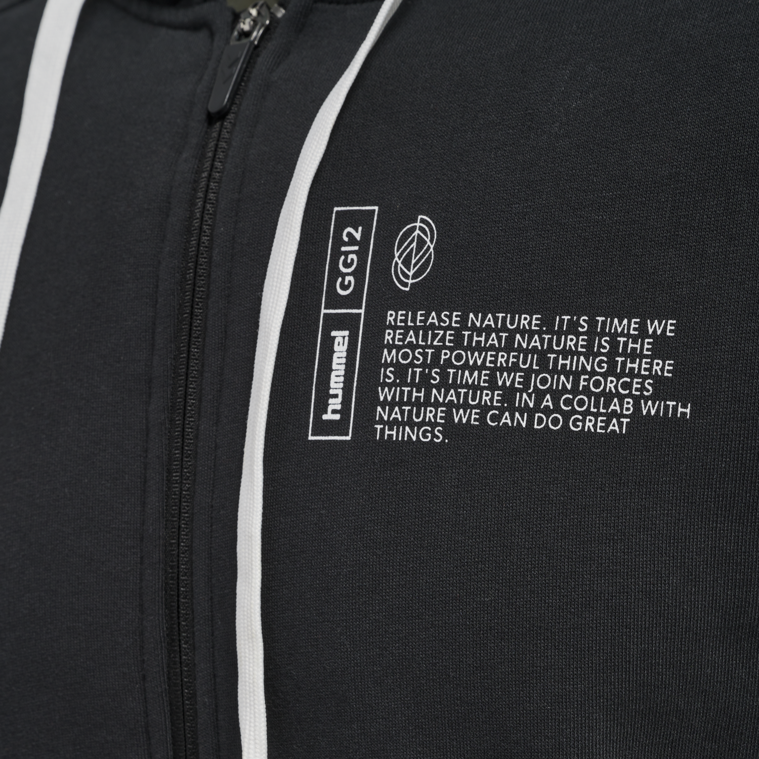 hmlGG12 SWEAT ZIP HOODIE, 2001, packshot