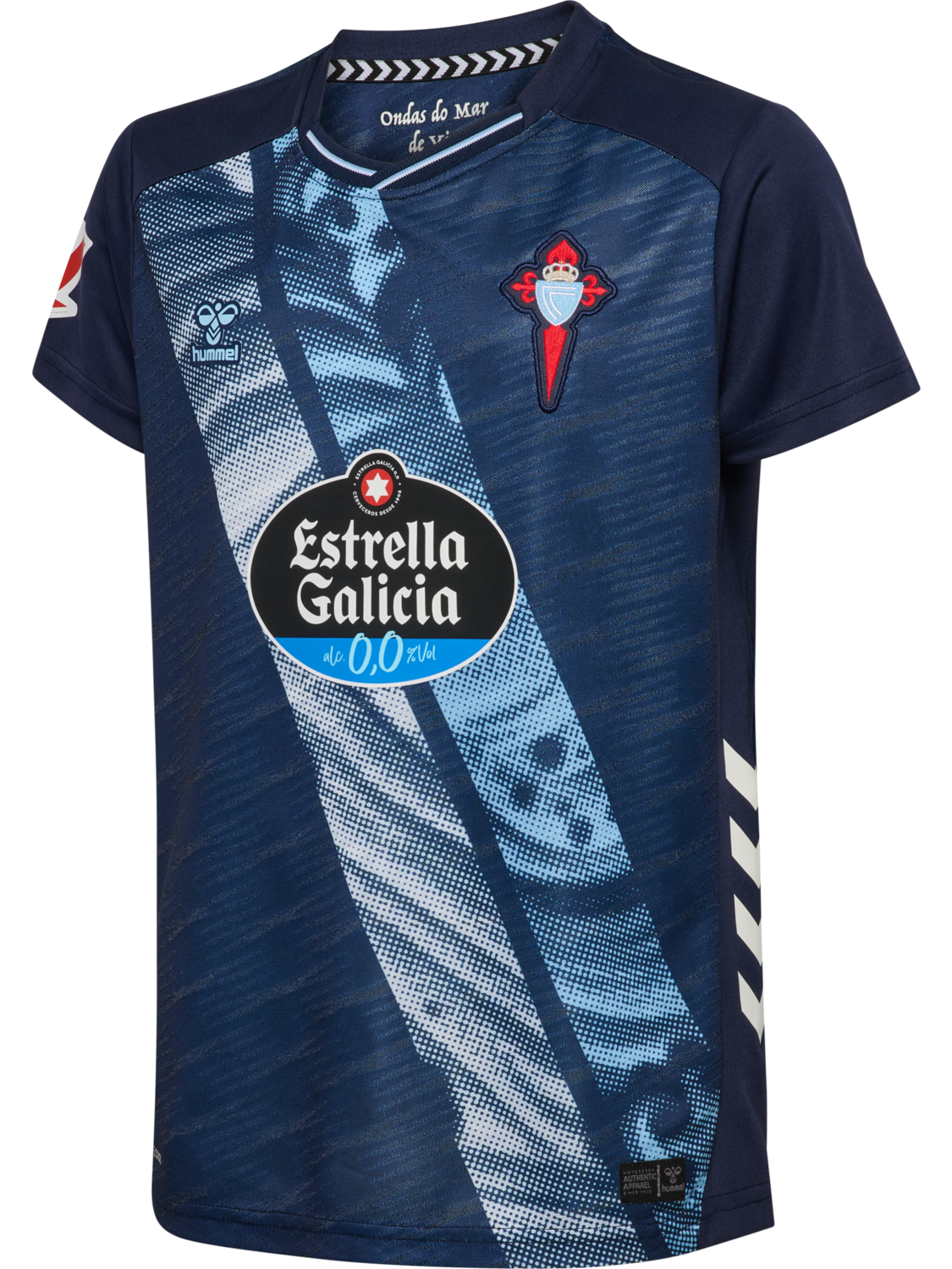 RCCV 25/26 AWAY JERSEY S/S KIDS, PEACOAT, packshot