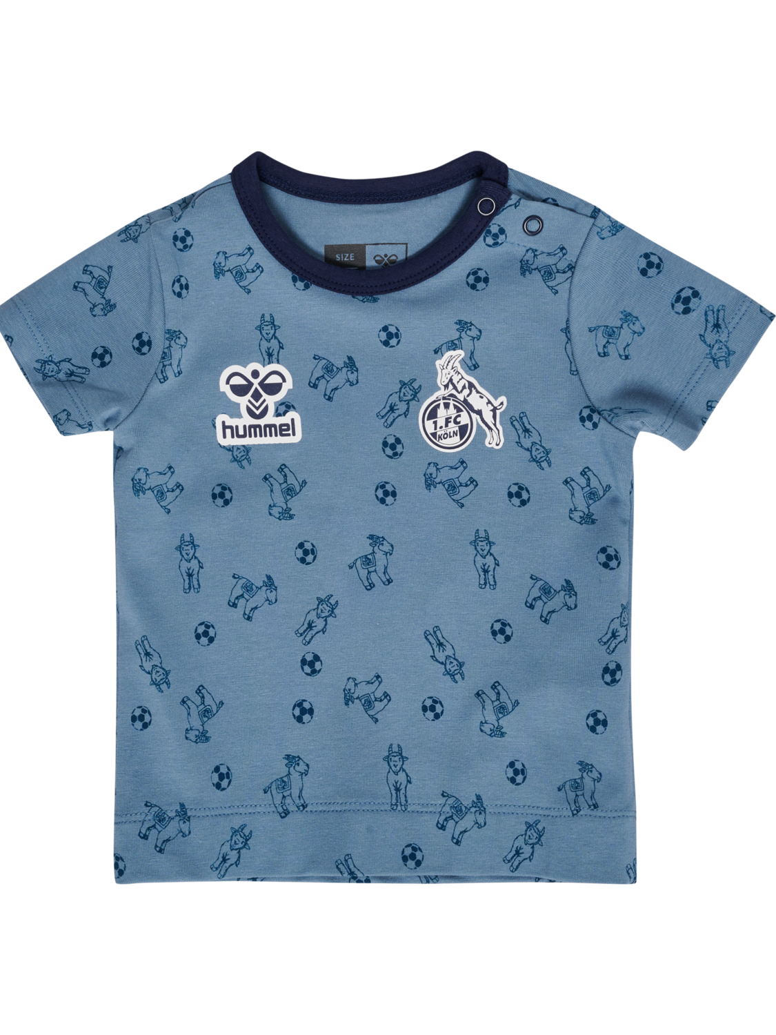 1FCK 23/24 BABY AOP TEE S/S, BLUESTONE, packshot