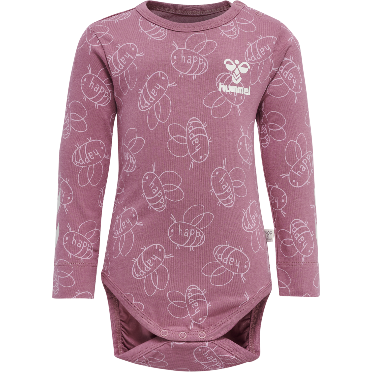 hmlBEATRIX BODY L/S, HEATHER ROSE, packshot