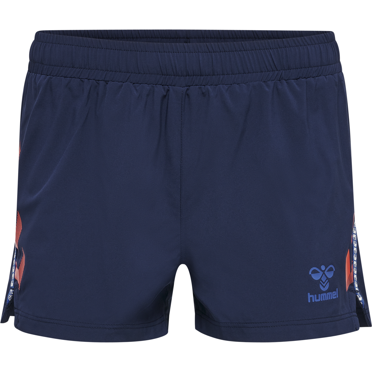 hmlPRO GRID GAME SHORTS WO, MARITIME BLUE, packshot