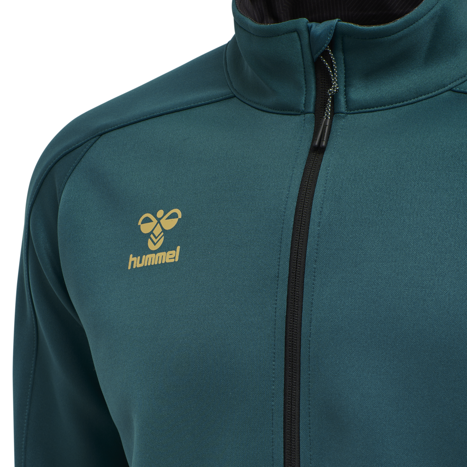 hmlCIMA XK ZIP JACKET, BLUE CORAL, packshot