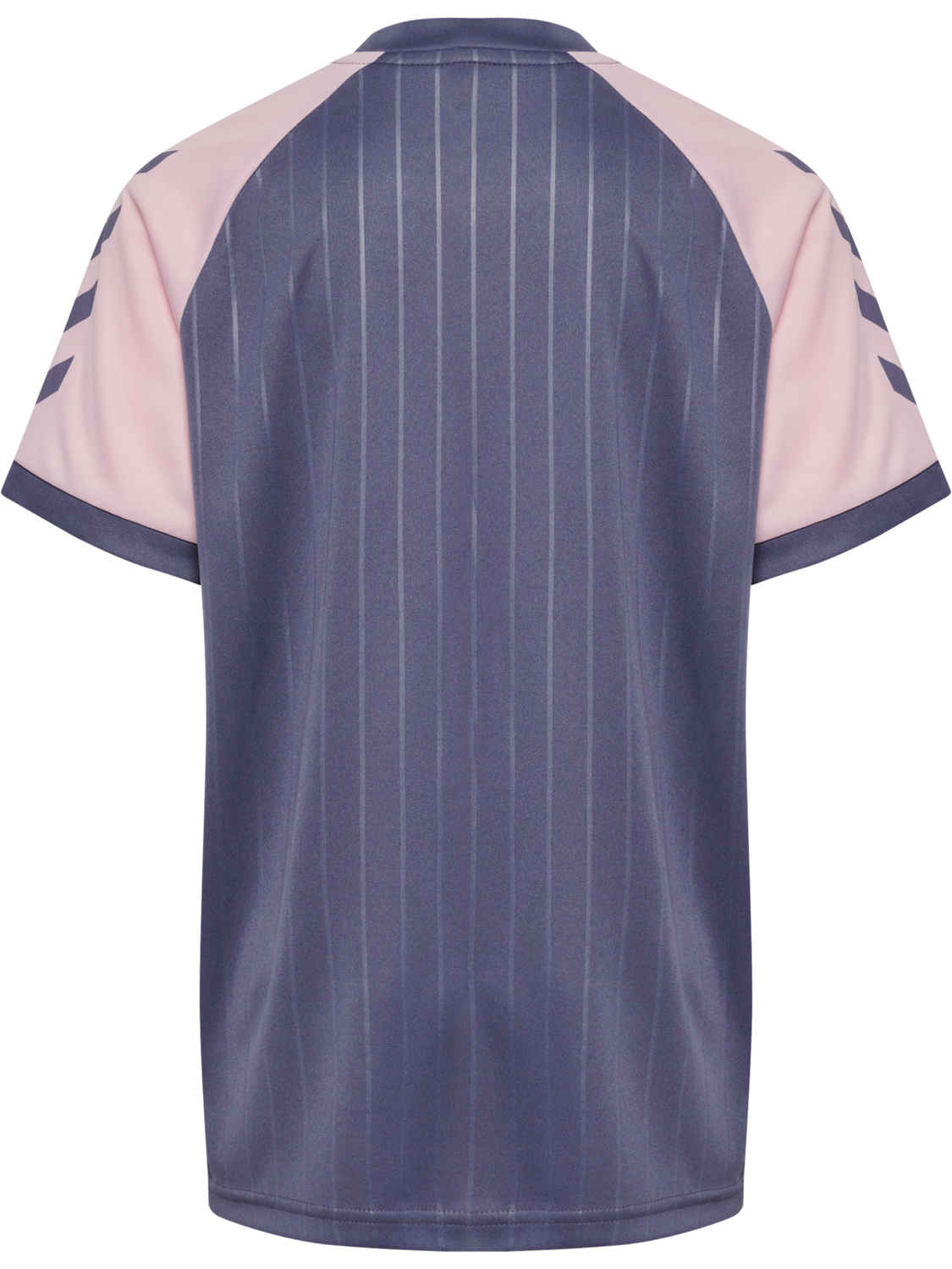 hmlJR GOAL STRIPE SET, HERON, packshot