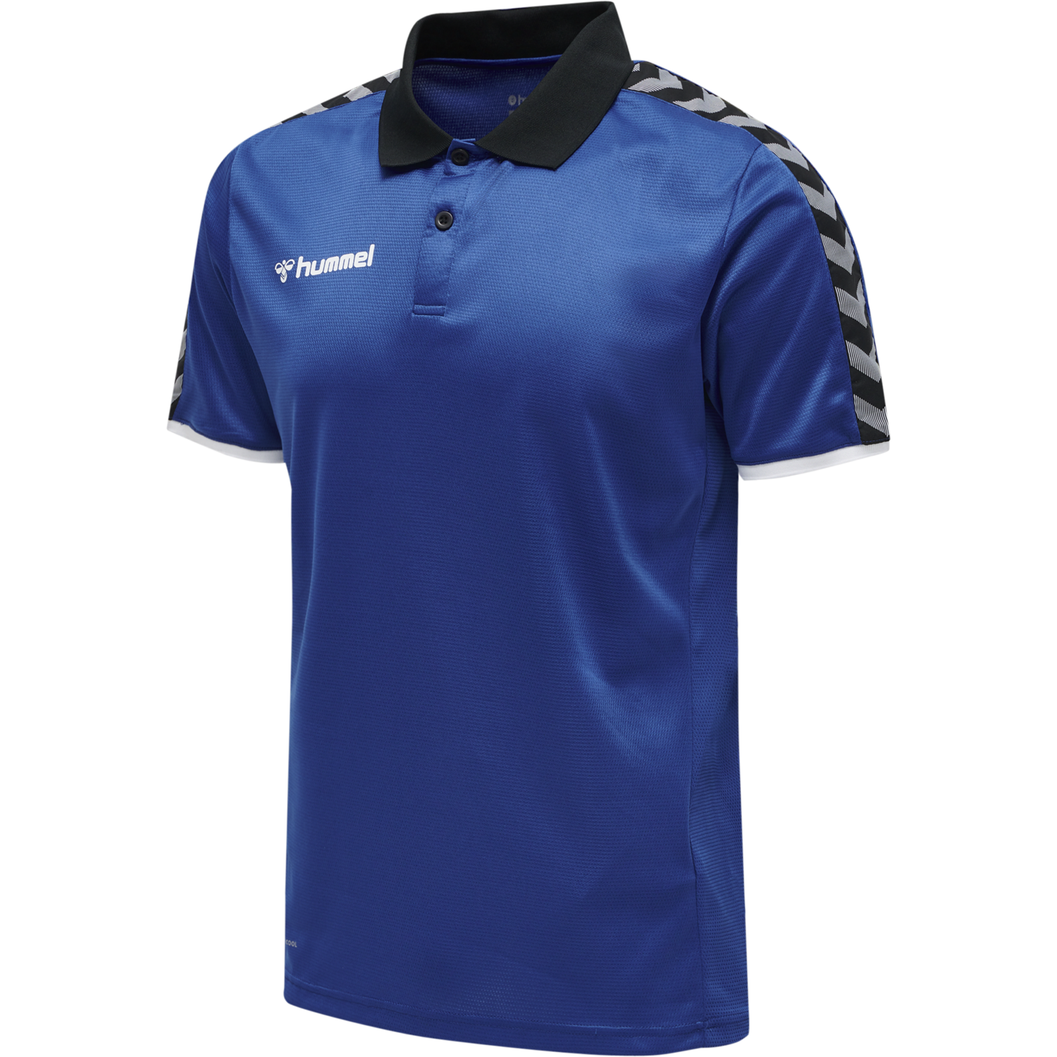 hmlAUTHENTIC FUNCTIONAL POLO, TRUE BLUE, packshot