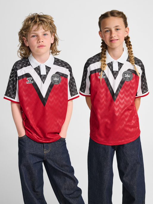 DBU-ROTATE WOMAN 25 HOME JRS S/S KI, TANGO RED, model